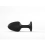 Korek analny Dorcel Geisha Plug Diamond L z białym kryształem 8 cm - 4