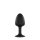 Korek analny Dorcel Geisha Plug Diamond L z białym kryształem 8 cm