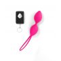 Kulki gejszy wibrujące Dorcel Divine Balls różowe USB - 3