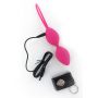 Kulki gejszy wibrujące Dorcel Divine Balls różowe USB - 5