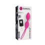 Kulki gejszy wibrujące Dorcel Divine Balls różowe USB - 2