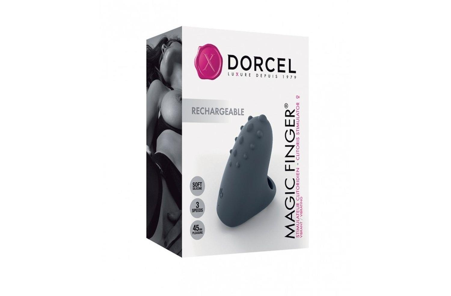 wibrator na palec stymulator dorcel magic finger