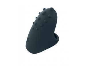Wibrator na palec Dorcel Magic Finger szary silikon 5 cm akumulator