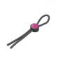 Pętelka erekcyjna regulowana silikonowa Mr Dorcel czarna 29 cm - 3