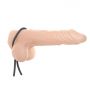 Pętelka erekcyjna regulowana silikonowa Mr Dorcel czarna 29 cm - 5