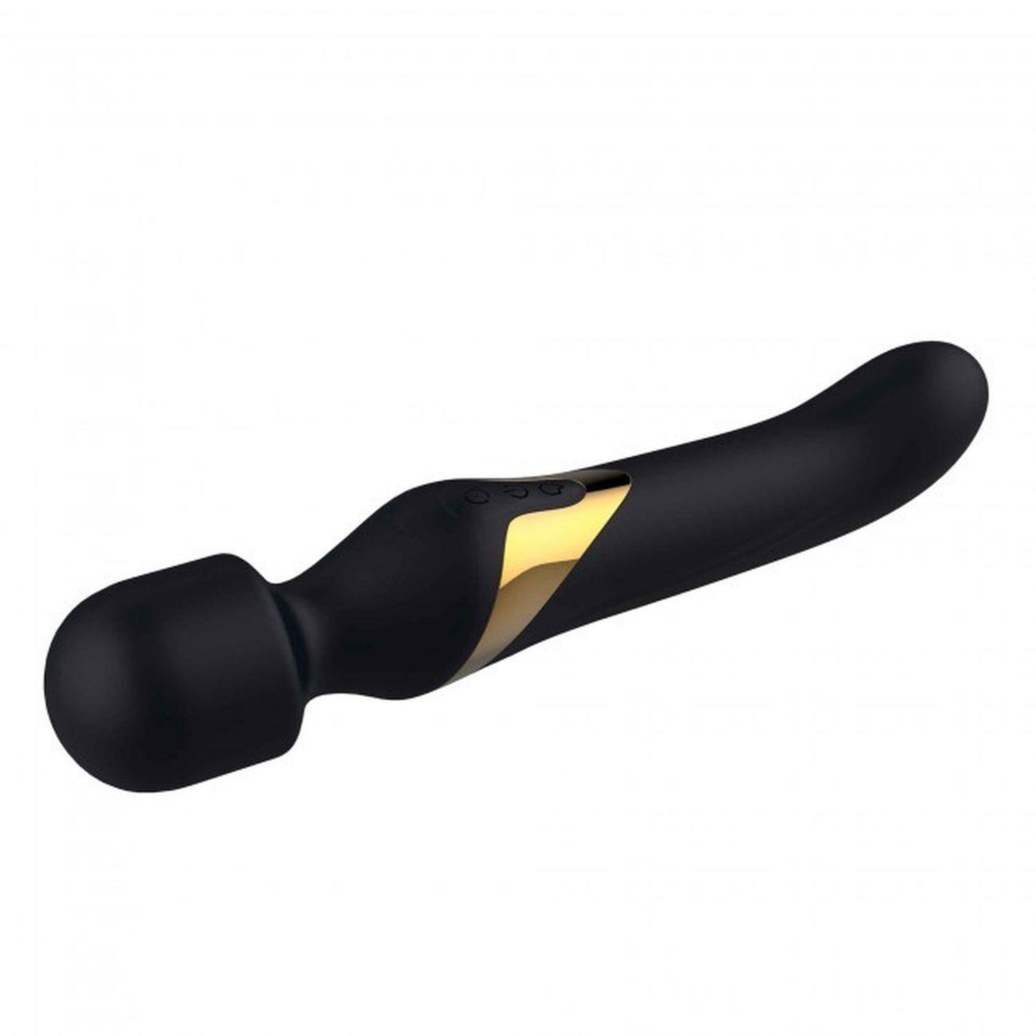 wibrator masażer 2w1 rotacja dorcel dual orgasms