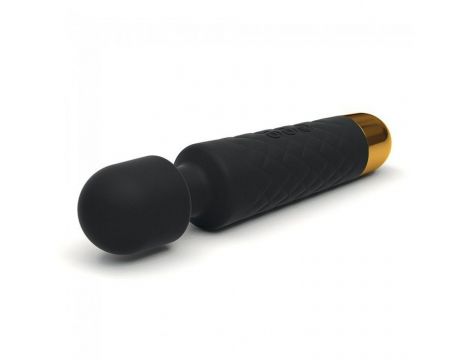 Zestaw masażera wibracyjnego Wanderful Dorcel silikonowy czarny 20 cm - 3
