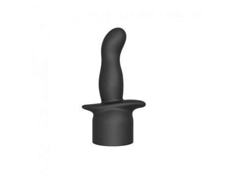 Zestaw masażera wibracyjnego Wanderful Dorcel silikonowy czarny 20 cm - 5