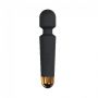 Zestaw masażera wibracyjnego Wanderful Dorcel silikonowy czarny 20 cm - 3