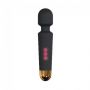 Zestaw masażera wibracyjnego Wanderful Dorcel silikonowy czarny 20 cm - 5