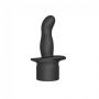 Zestaw masażera wibracyjnego Wanderful Dorcel silikonowy czarny 20 cm - 6