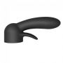 Zestaw masażera wibracyjnego Wanderful Dorcel silikonowy czarny 20 cm - 7