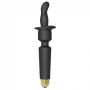 Zestaw masażera wibracyjnego Wanderful Dorcel silikonowy czarny 20 cm - 8