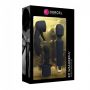 Zestaw masażera wibracyjnego Wanderful Dorcel silikonowy czarny 20 cm - 9