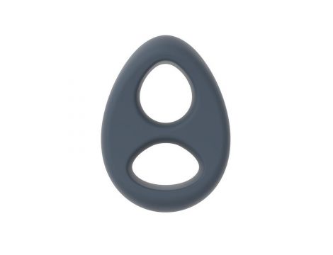 Pierścień erekcyjny silikonowy Liquid Soft Teardrop Dorcel czarny - 2