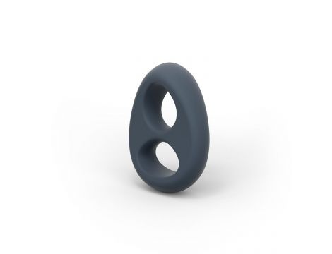 Pierścień erekcyjny silikonowy Liquid Soft Teardrop Dorcel czarny - 3
