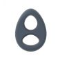 Pierścień erekcyjny silikonowy Liquid Soft Teardrop Dorcel czarny - 3