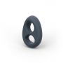 Pierścień erekcyjny silikonowy Liquid Soft Teardrop Dorcel czarny - 4
