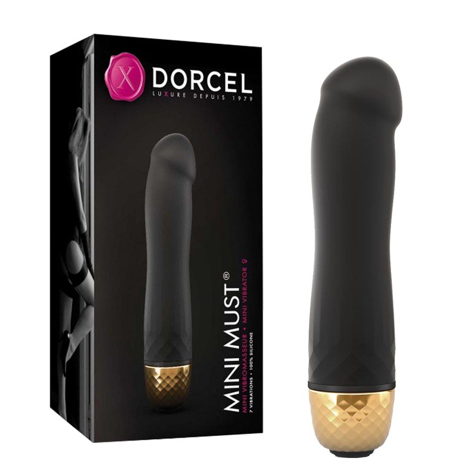 wibrator klasyczny dorcel mini must 7trybów 12cm