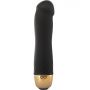 Wibrator mini silikonowy Dorcel Mini Must Gold czarny 12 cm wodoodporny - 2