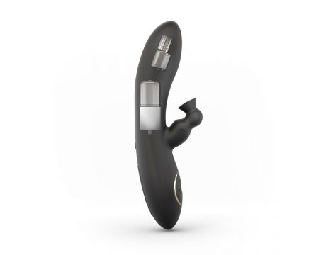 Wibrator króliczek Dorcel Divine Rabbit silikonowy USB - 3