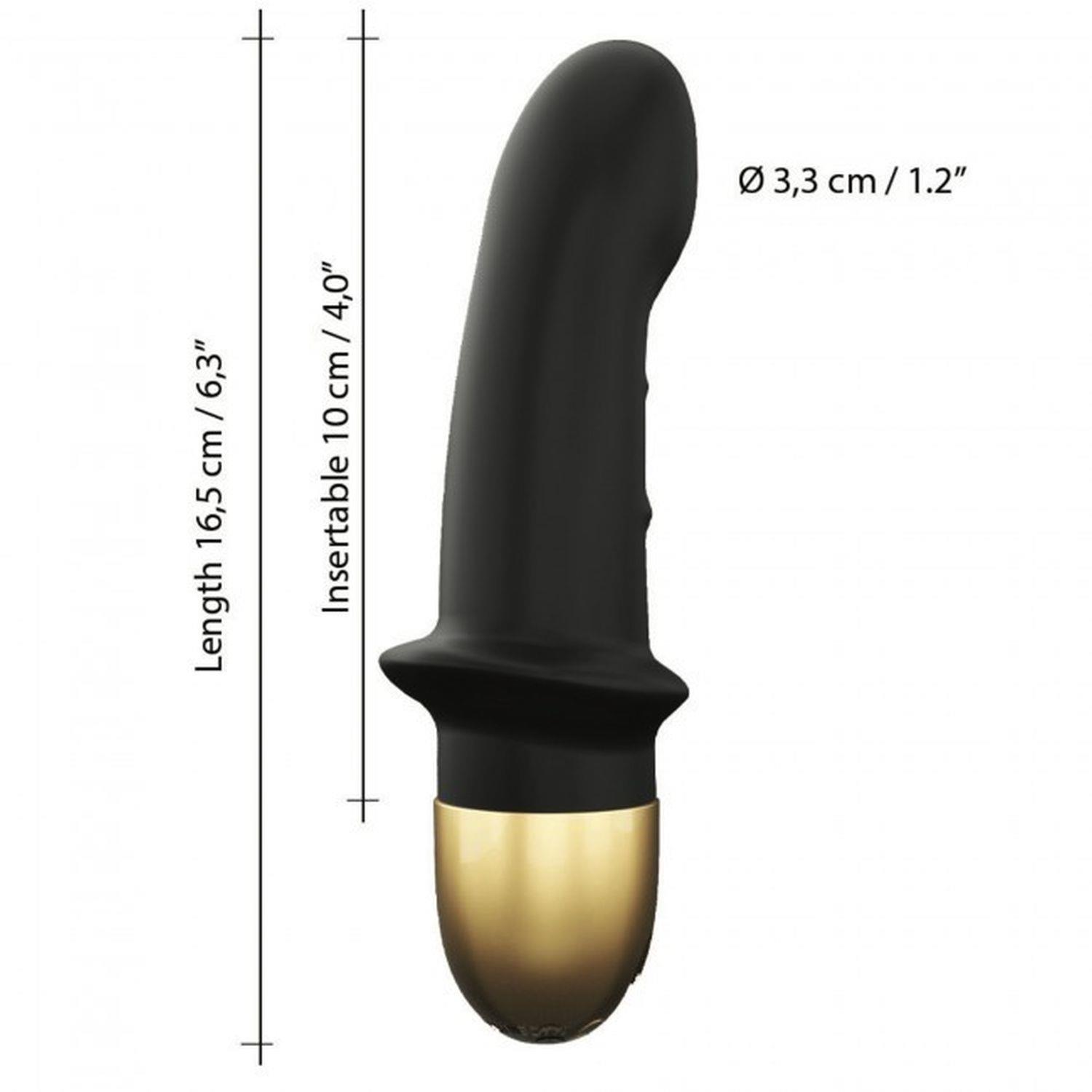 wibrator podręczny dorcel mini lover 10trybów 16cm