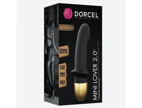 MINI LOVER BLACK 2.0 - RECHARGEABLE