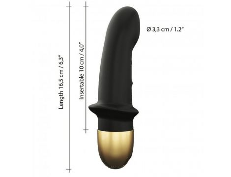 MINI LOVER BLACK 2.0 - RECHARGEABLE - 6