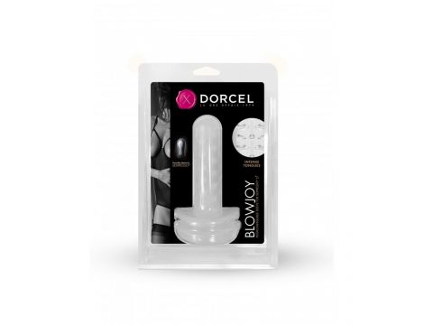 Pochwa falowana Sexpresso Dorcel elastomer 14 cm - 2