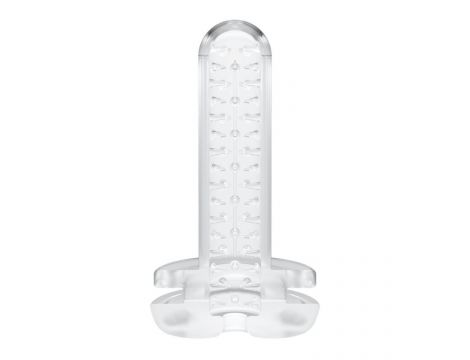 Pochwa falowana Sexpresso Dorcel elastomer 14 cm - 3
