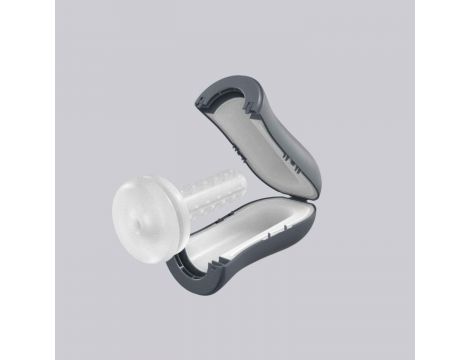 Pochwa falowana Sexpresso Dorcel elastomer 14 cm - 5