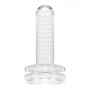 Pochwa falowana Sexpresso Dorcel elastomer 14 cm - 4