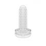 Pochwa falowana Sexpresso Dorcel elastomer 14 cm - 5