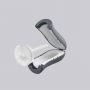 Pochwa falowana Sexpresso Dorcel elastomer 14 cm - 6