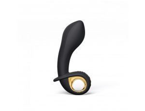 Wibrator analny Dorcel Deep Expand silikonowy czarny USB 16 cm