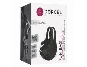 Wibrujący stymulator jąder Fun Bag Dorcel USB wodoodporny