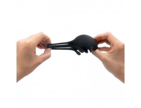 Wibrujący stymulator jąder Fun Bag Dorcel USB wodoodporny - 7