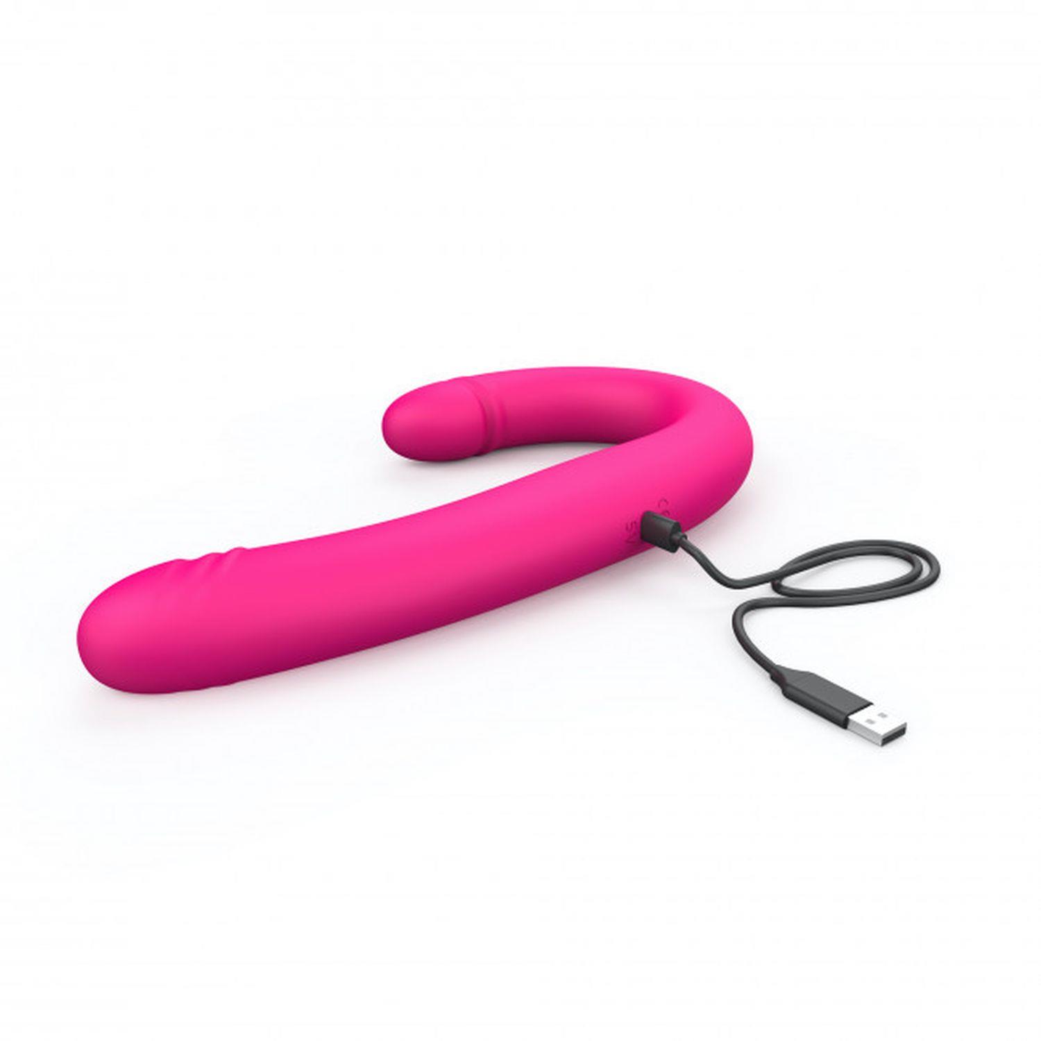 dwustronny wibrator dorcel orgasmic double duo 45c