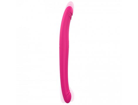 Wibrator podwójny Dorcel Orgasmic Double Do silikonowy USB - 3