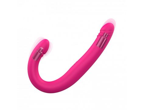 Wibrator podwójny Dorcel Orgasmic Double Do silikonowy USB - 6