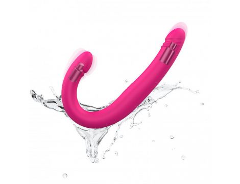 Wibrator podwójny Dorcel Orgasmic Double Do silikonowy USB - 7