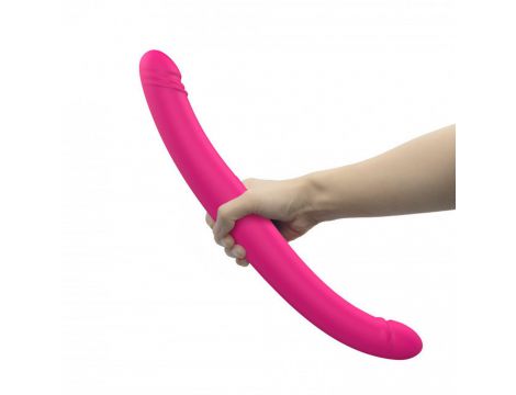 Wibrator podwójny Dorcel Orgasmic Double Do silikonowy USB - 8