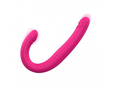 Wibrator podwójny Dorcel Orgasmic Double Do silikonowy USB - 12