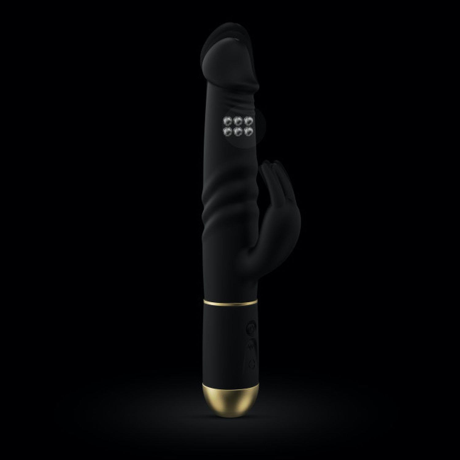 wibrator króliczek posuw dorcel furious rabbit 27c