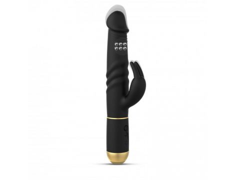 Wibrator króliczek Dorcel Furious Rabbit 2.0 z ruchomą główką USB