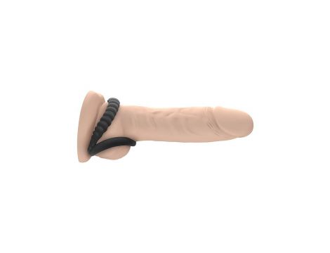 Podwójny pierścień erekcyjny Dorcel silikonowy wodoodporny - 7