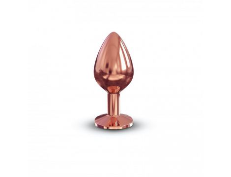Korek analny z diamencikiem Diamond Dorcel M - 2