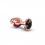 Korek analny z diamencikiem Diamond Dorcel M - 2