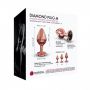 Korek analny z diamencikiem Diamond Dorcel M - 6