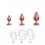Korek analny z diamencikiem Diamond Dorcel M - 8